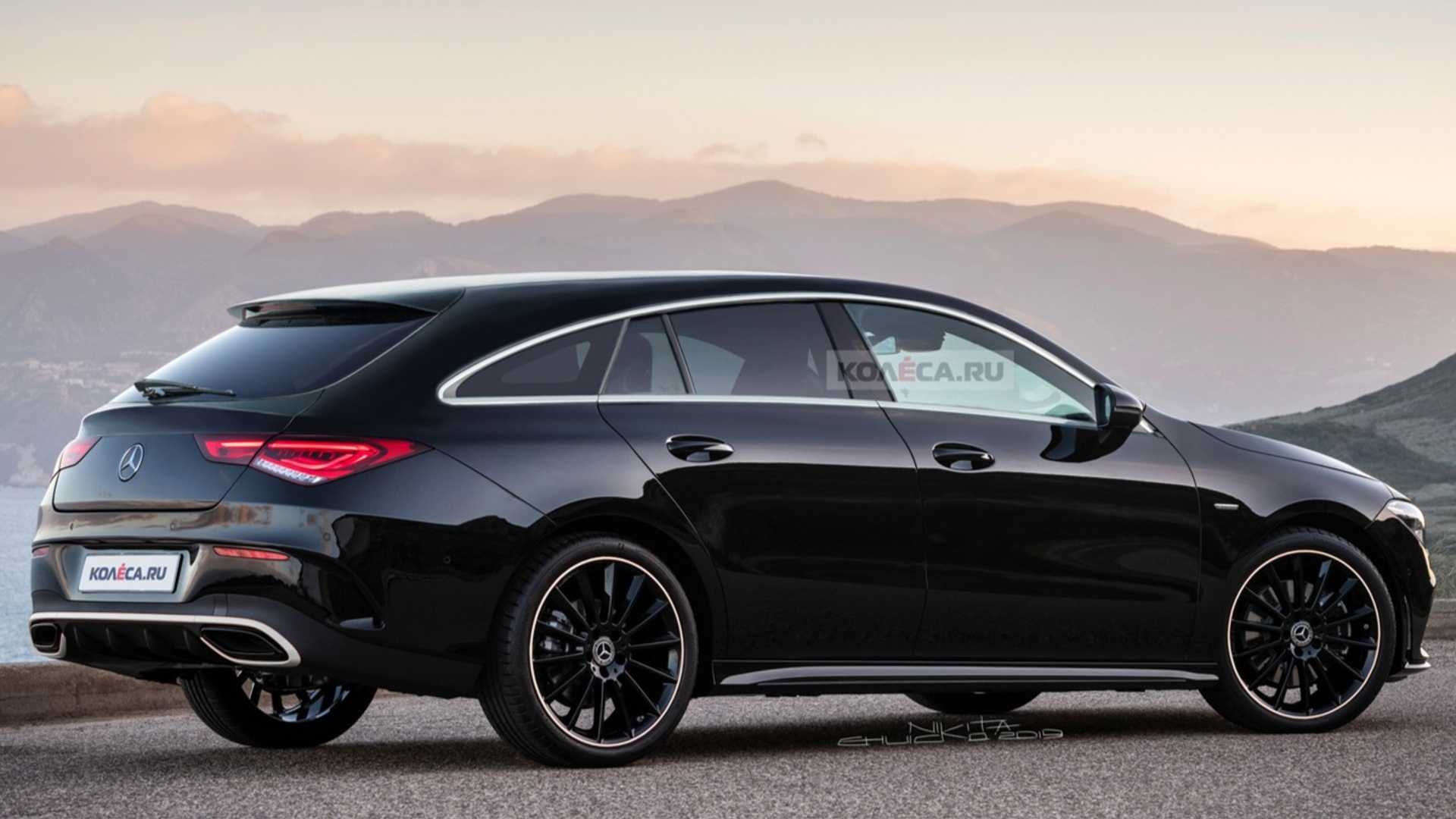 1920x1080 Mercedes CLA Shooting Brake Rendered As Stylish Wagon, Desktop