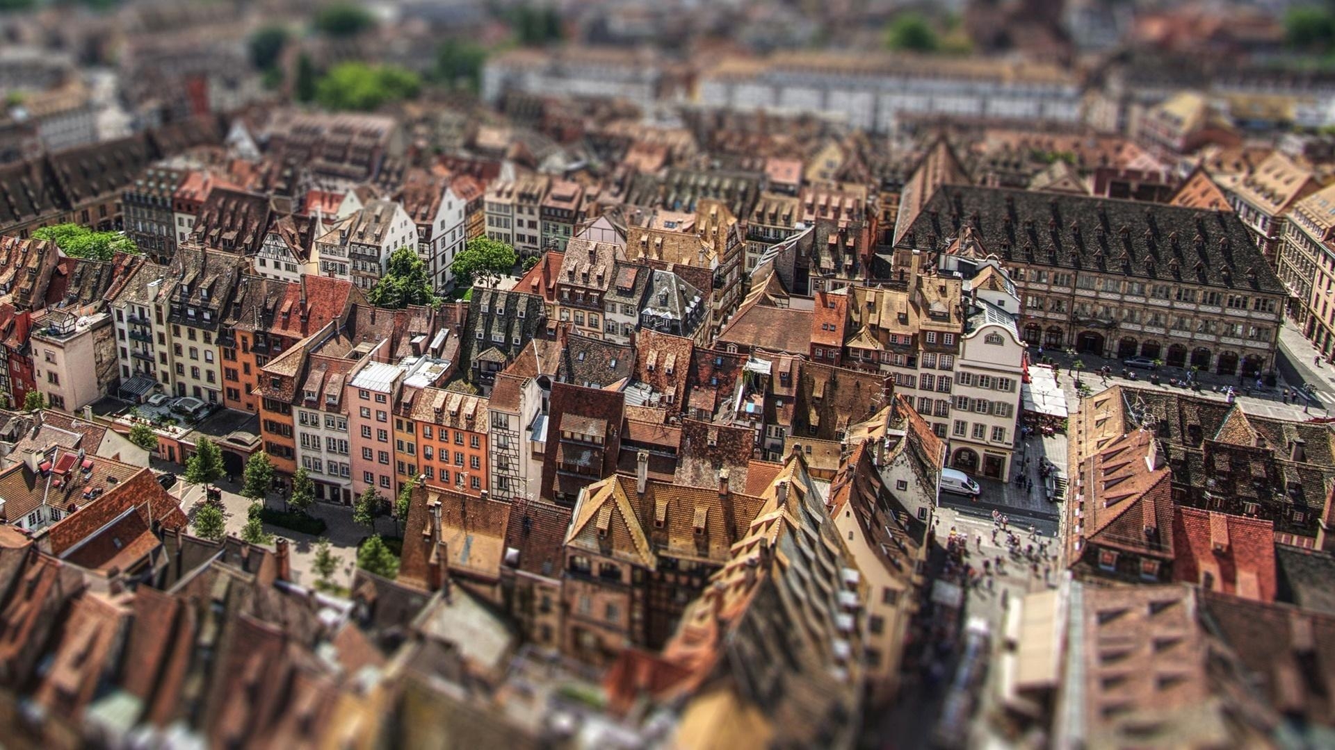 1920x1080 Petite France (Strasbourg) HD Wallpaper. Wallpaper Studio 10. Tens, Desktop