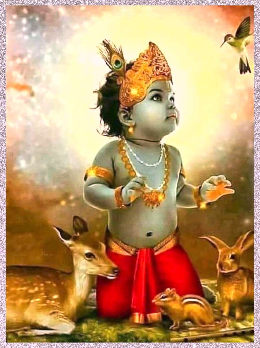 900x1210 Krishna Pic Hd, Cute Lord Krishna Pic Download for DP, Wallpaper, Phone