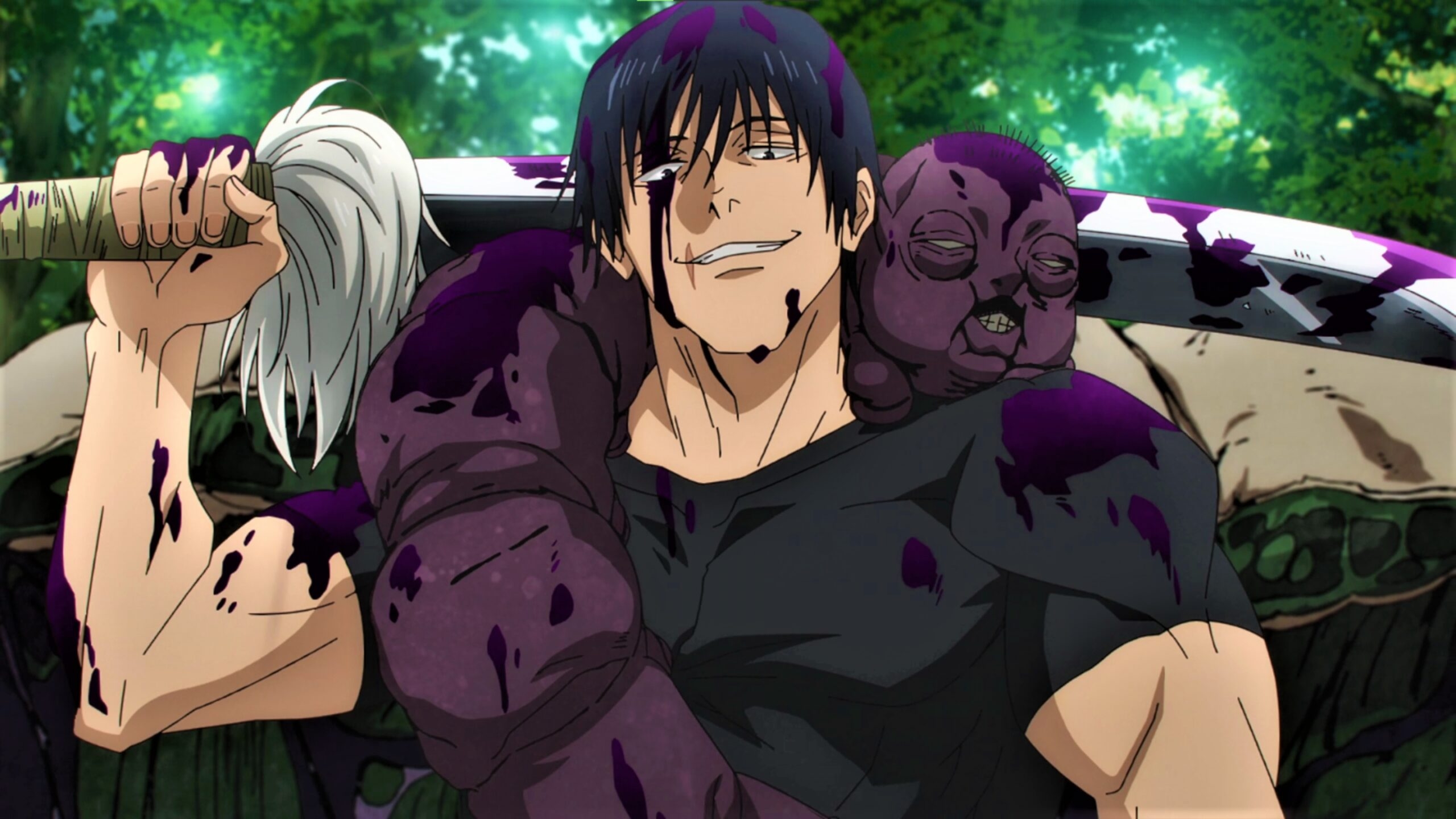 2560x1440 Best Toji Fushiguro Wallpaper, Desktop