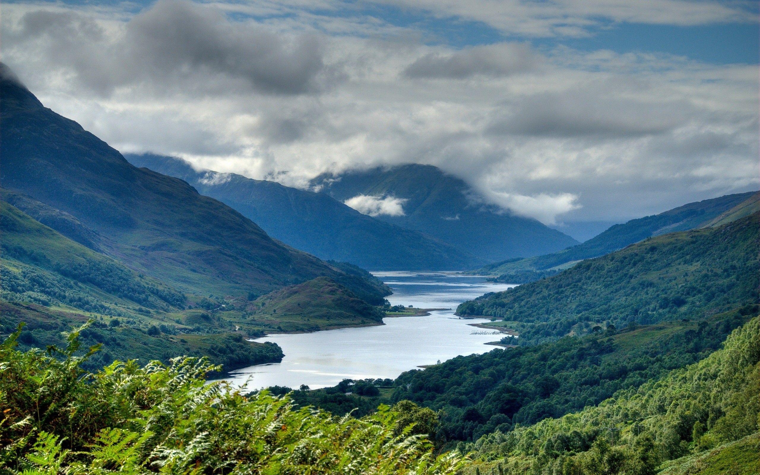 2560x1600 Mountains: Scottish Highlands Scotland Scots Free Desktop Background, Desktop
