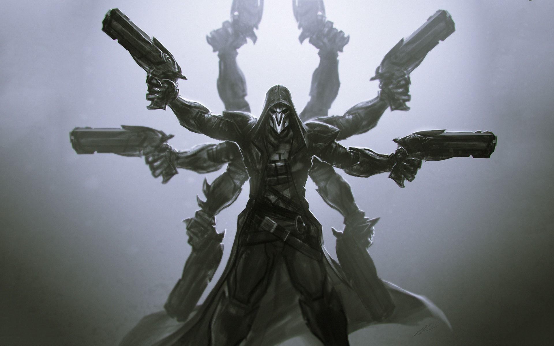 1920x1200 Overwatch, Reaper HD Desktop Wallpaperwallpaper.net, Desktop