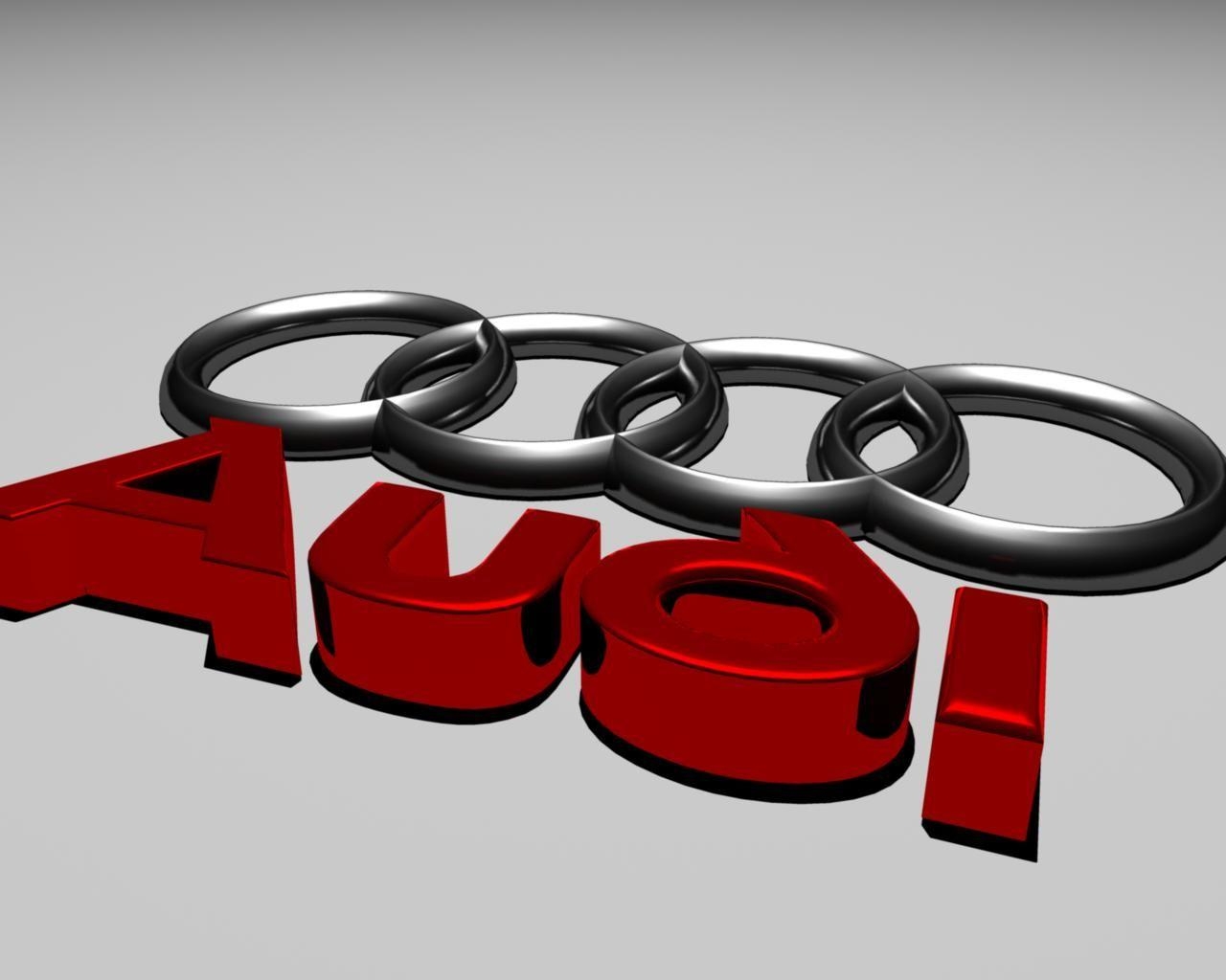 1280x1030 Audi Logo Wallpaper HD, Desktop