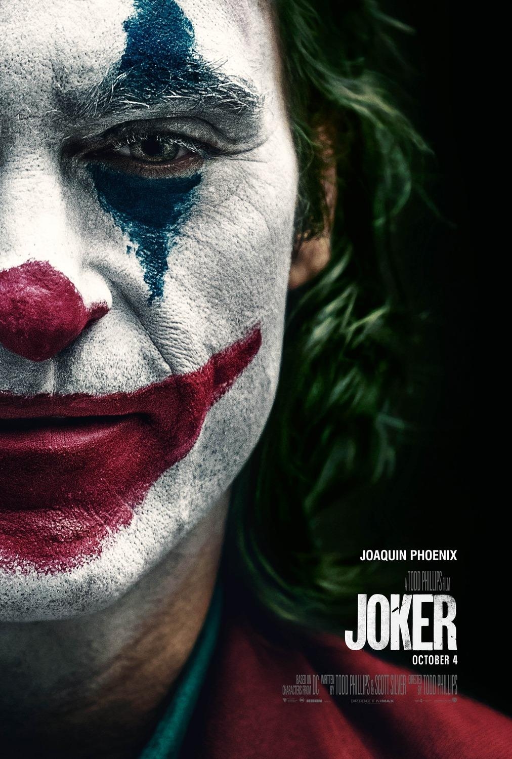 1020x1500 Joker (2019), Phone