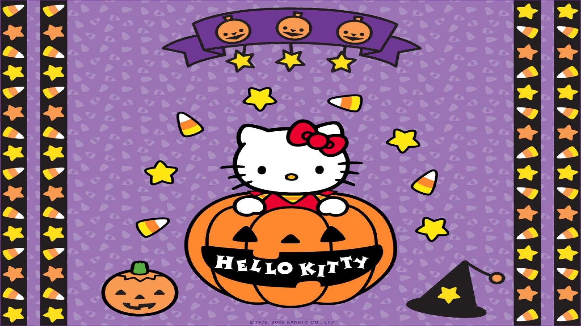 1920x1080 Download Free Hello Kitty Halloween Wallpaper, Desktop