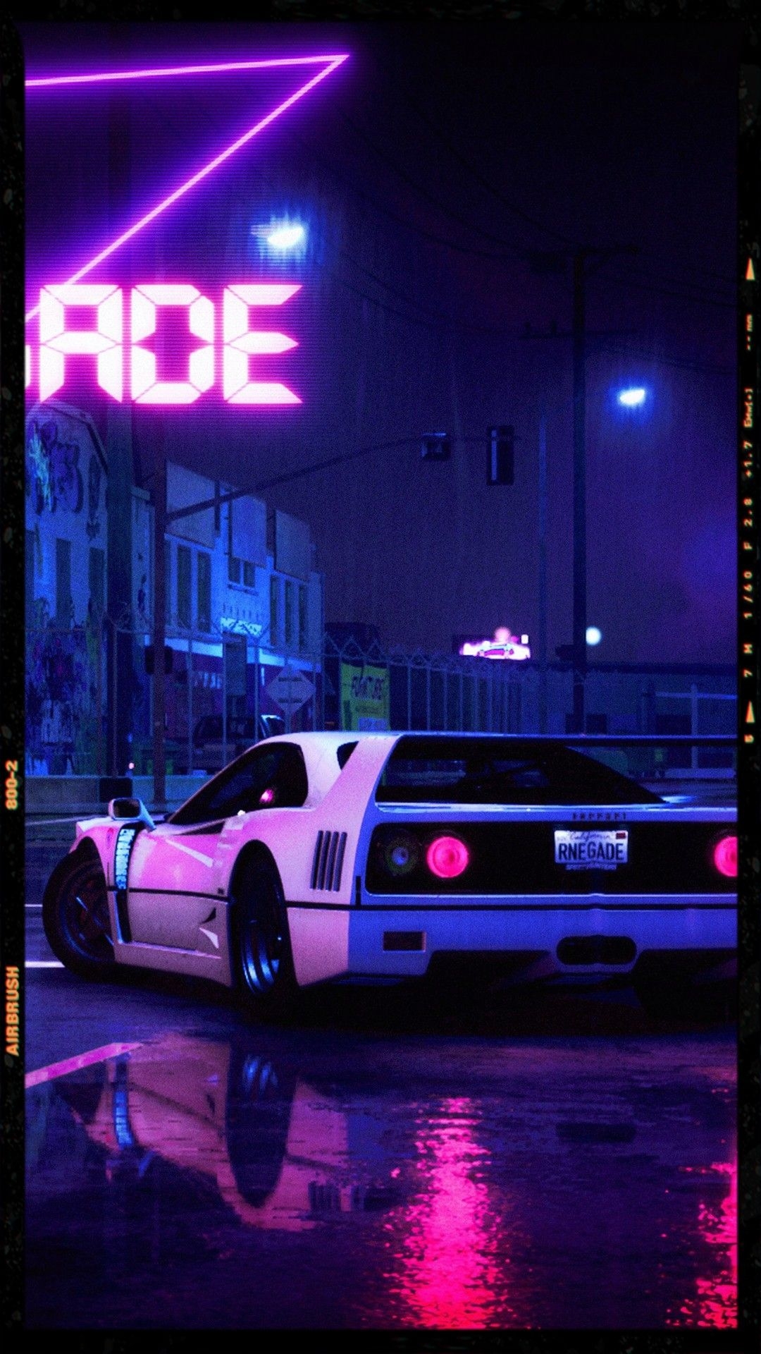 1080x1920 Aesthetic Car. Car wallpaper, Ferrari, Nitro cars, Phone