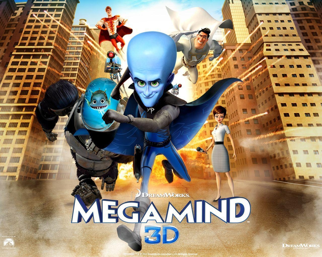 1280x1030 Megamind. wallpaper, Desktop