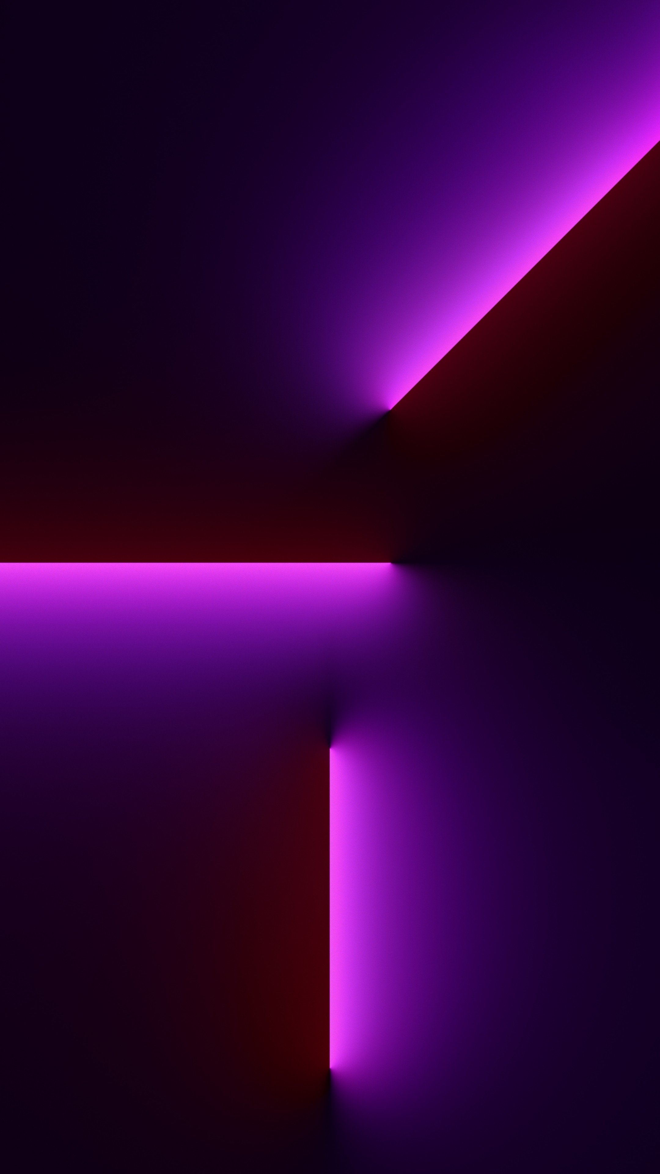 2160x3840 Wallpaper iPhone 13 Pro, light beams, abstract, iOS Apple September 2021 Event, 4K, OS, Phone