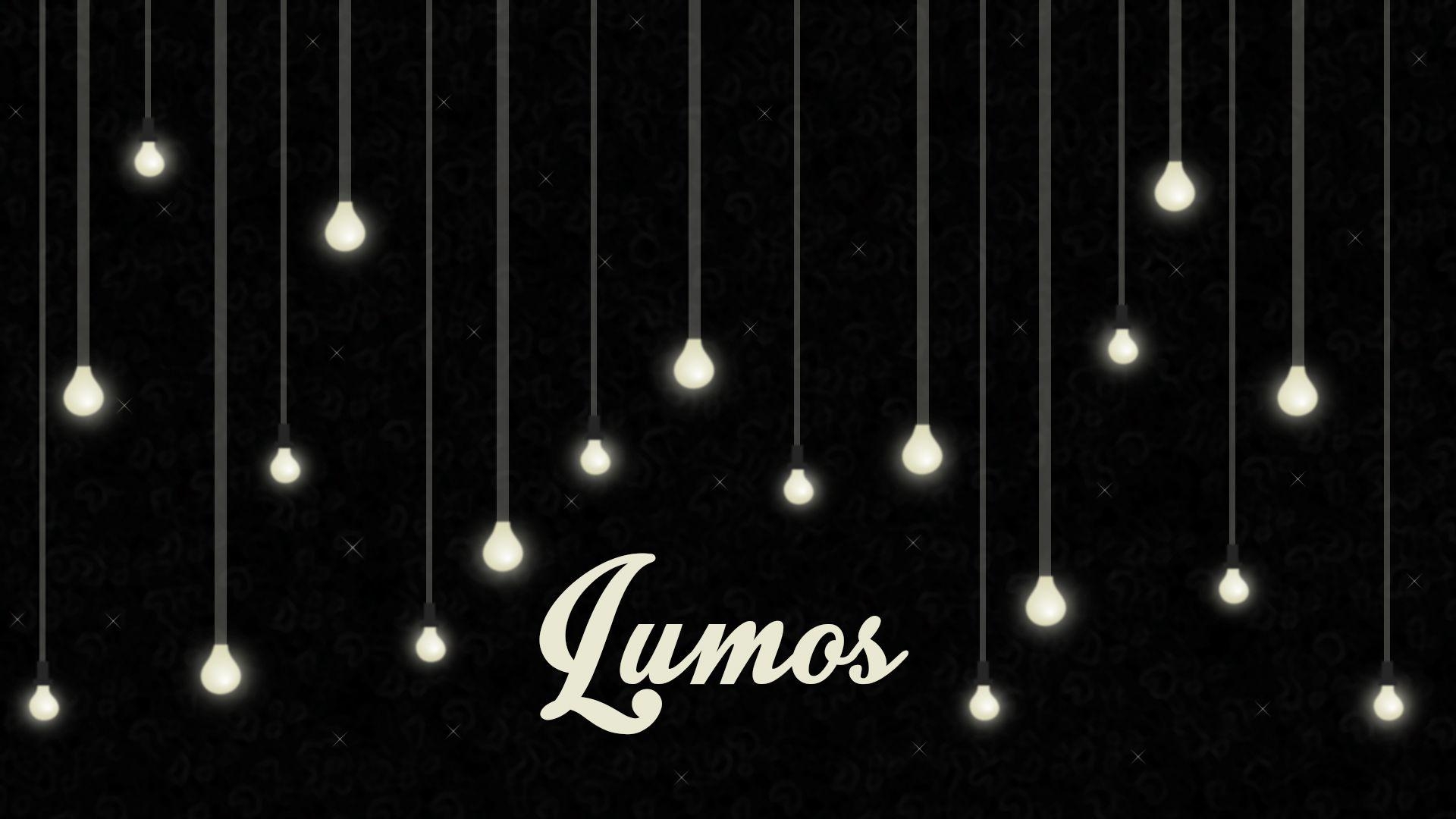 1920x1080 Lumos. Harry Potter desktop background. Desktop wallpaper harry, Desktop