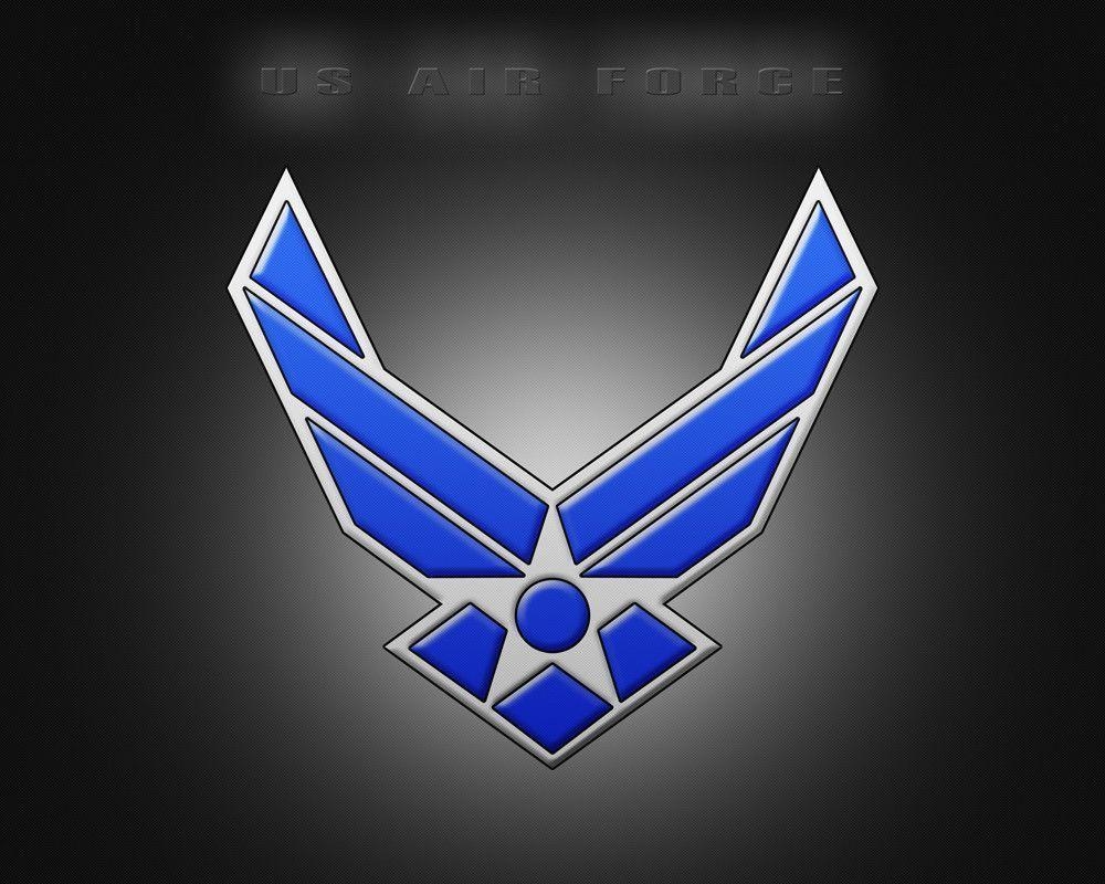 1000x800 Air Force Logo Wallpaper, Desktop