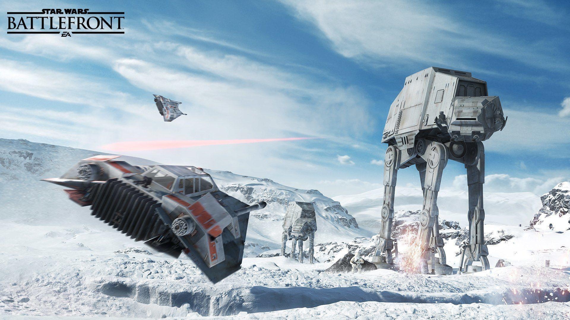 1920x1080 Star Wars Battlefront AT AT Wallpaper, Desktop