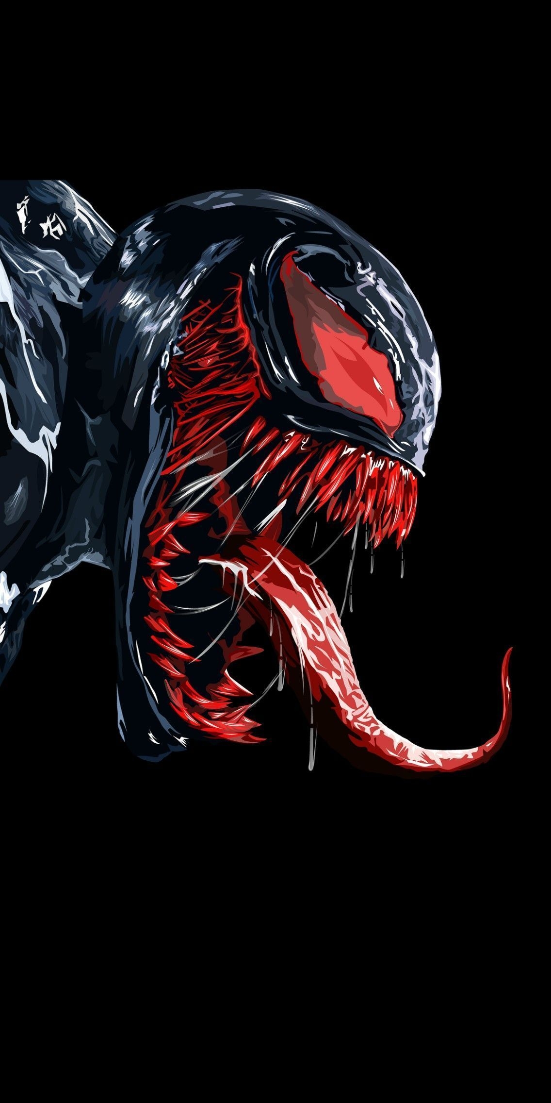 1140x2280 Venom Wallpaper 4k Android, Phone