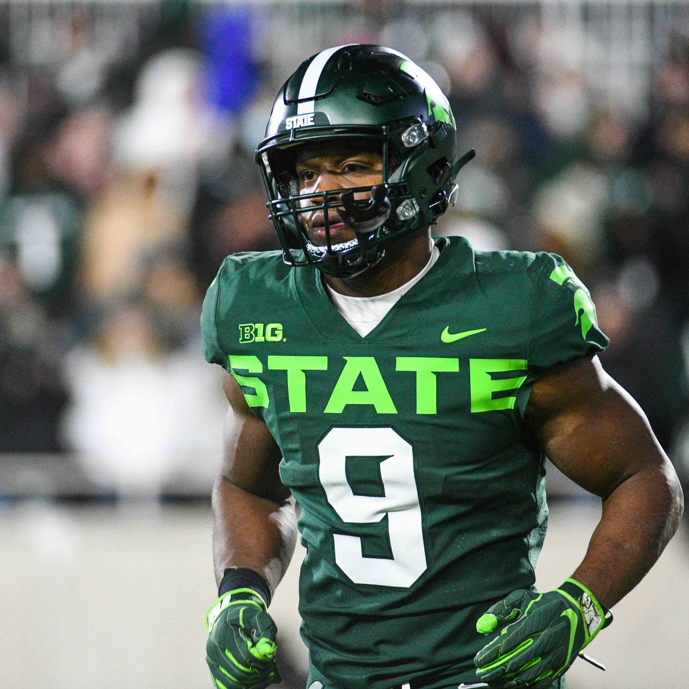 1400x1400 Michigan State Offensive Player To Watch: Kenneth Walker III Grant Holy Land, Phone