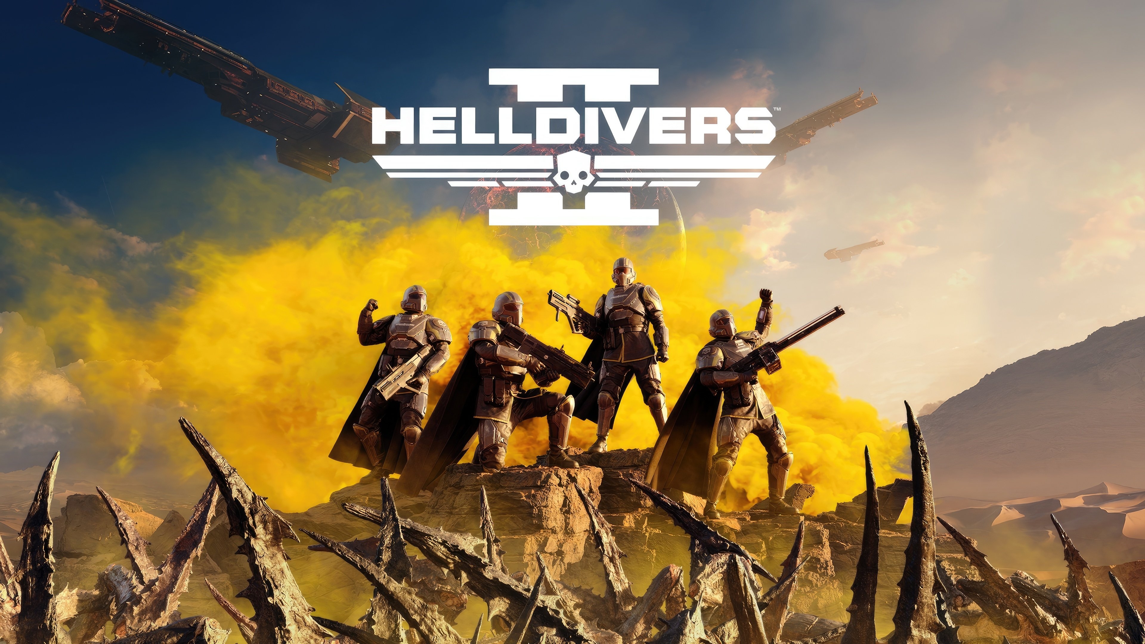 3840x2160 Helldivers 2 Wallpaper, Desktop