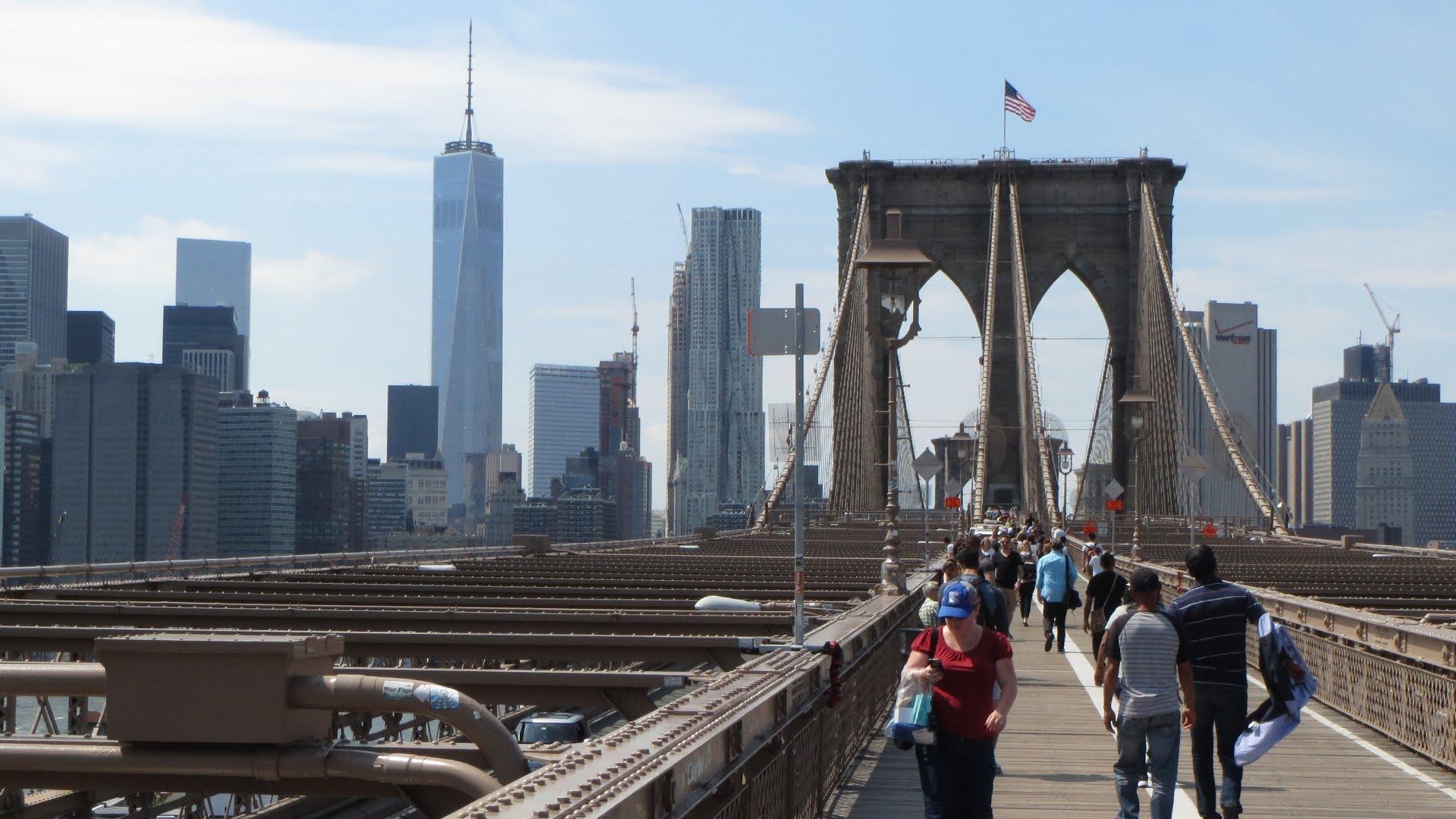 1920x1080 Sightseeing in New York City / One World Trade Center / Brooklyn, Desktop