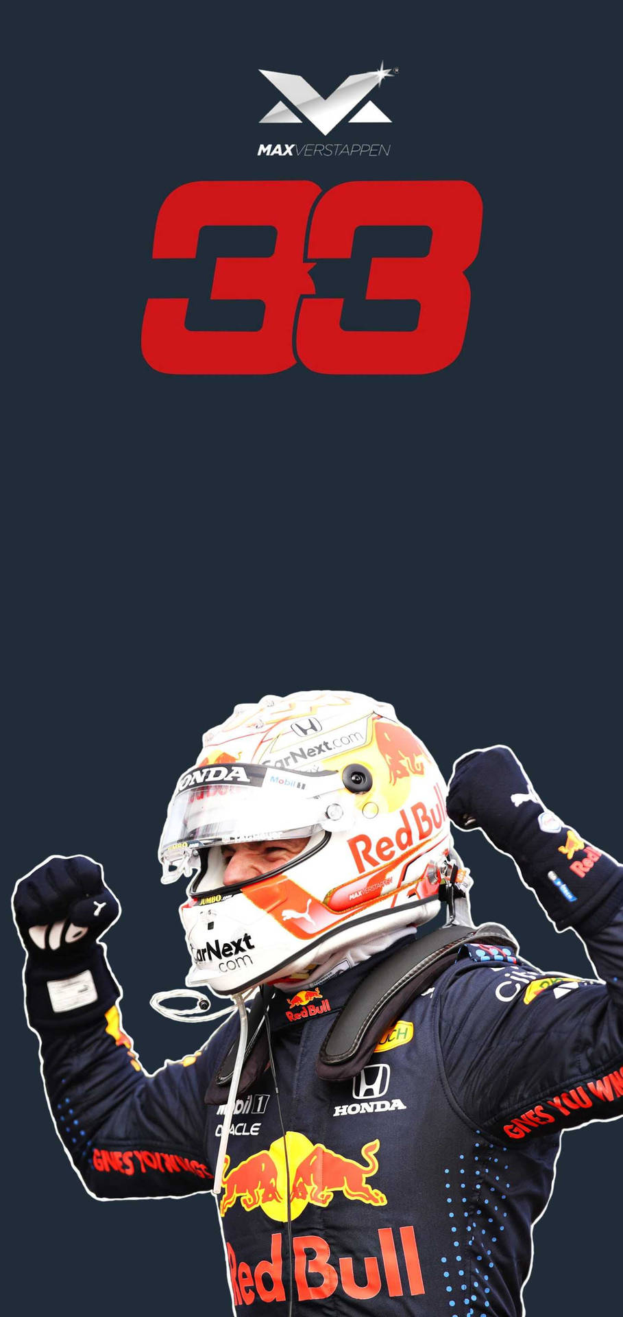 910x1920 Download Max Verstappen F1 Red Bull Racer Wallpaper, Phone