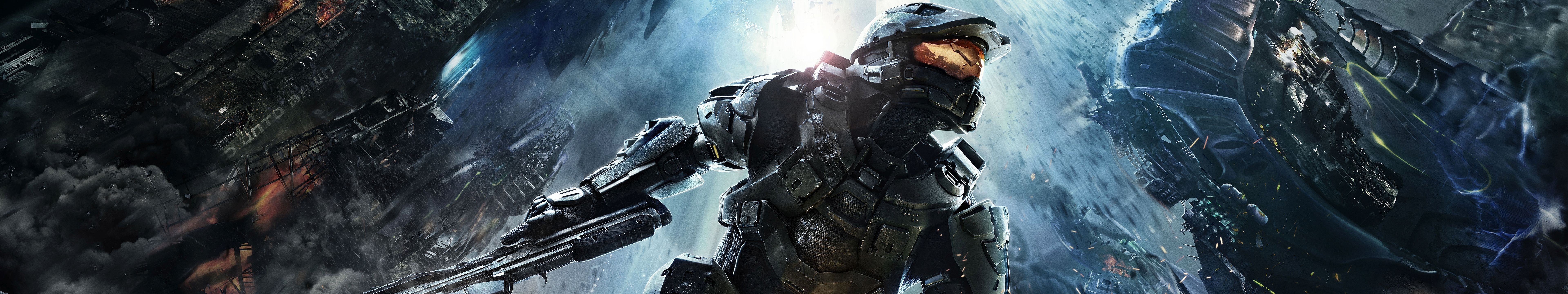 7680x1440 Halo 4 Wallpaper HD / Desktop and Mobile Background, Dual Screen