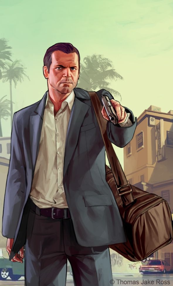 590x980 Michael DaSanta ideas. grand theft auto, gta gta, Phone