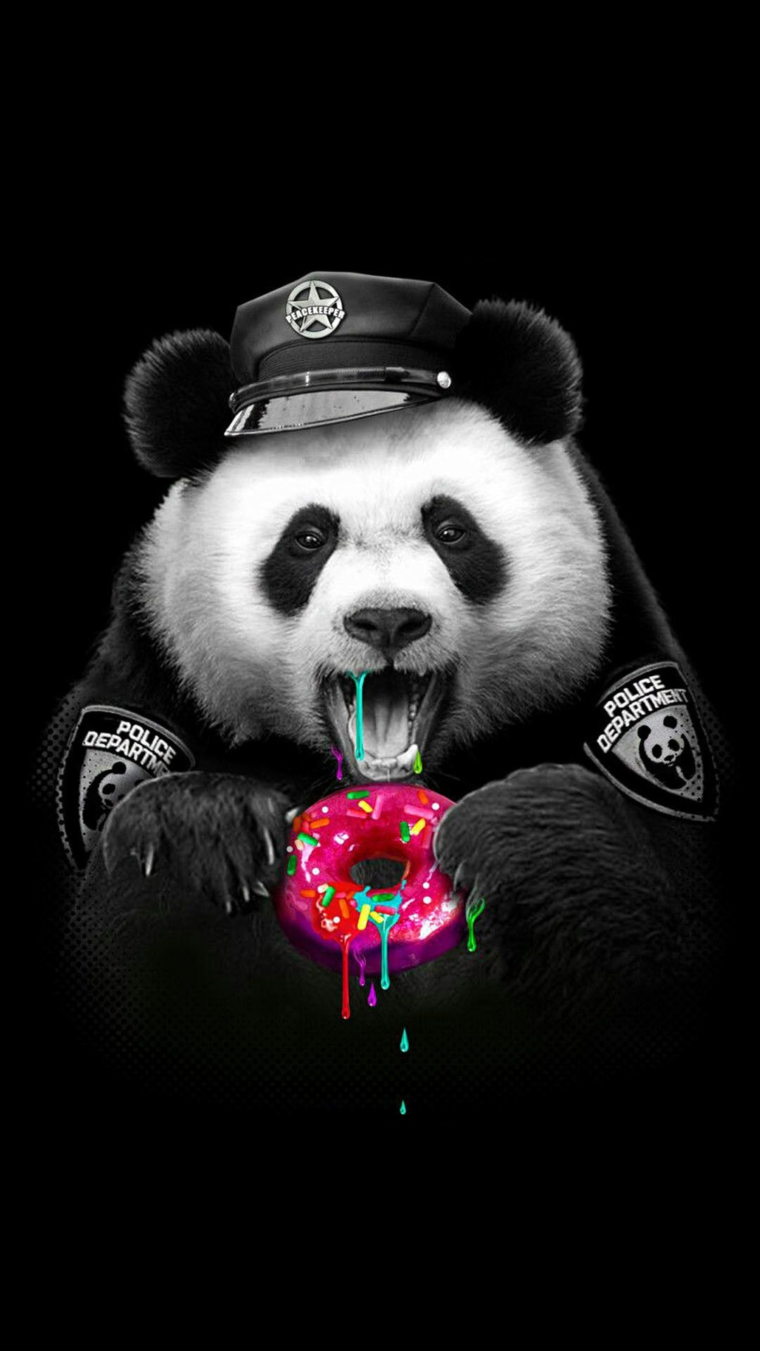 1080x1920 Panda iPhone Wallpaper, Phone