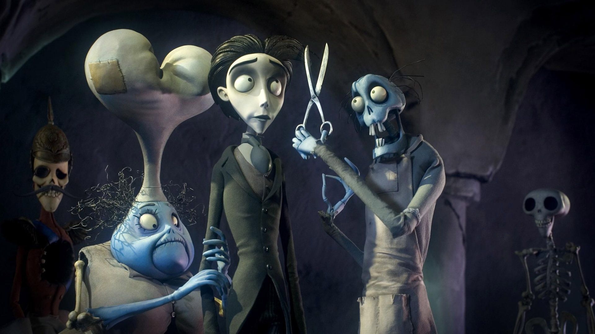 1920x1080 The Corpse Bride Wallpaper, Desktop