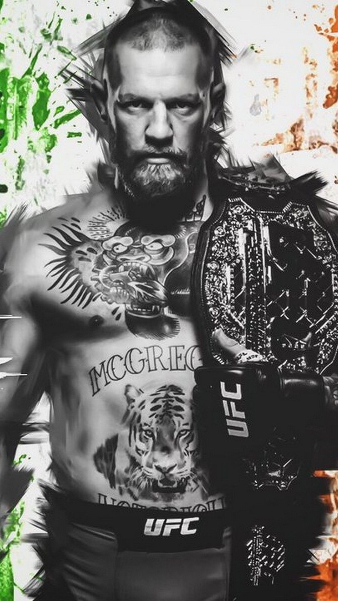 1080x1920 iPhone Wallpaper Conor Mcgregor HD Best, Phone