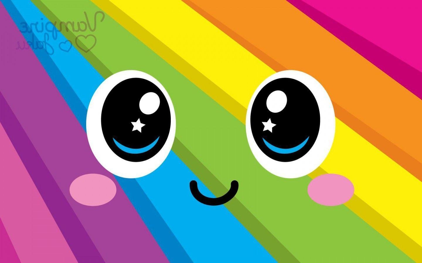 1440x900 happy face, Desktop