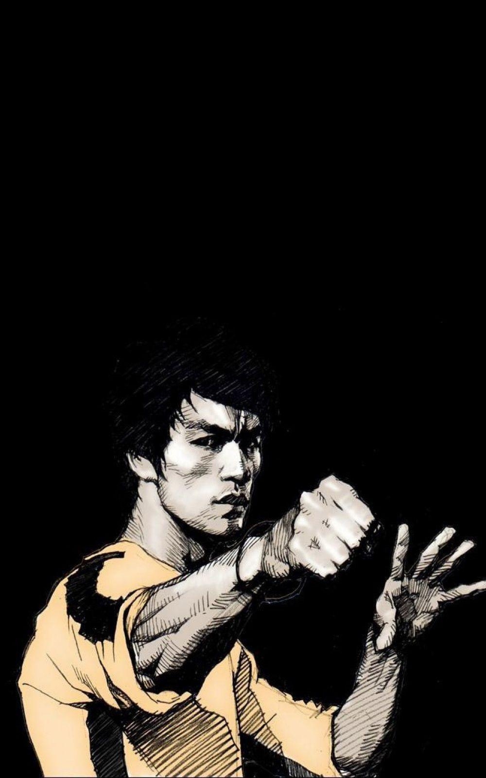 1000x1600 Bruce Lee Punch iPhone 6 Plus HD Wallpaper. Bruce lee art, Bruce lee, Bruce lee photo, Phone