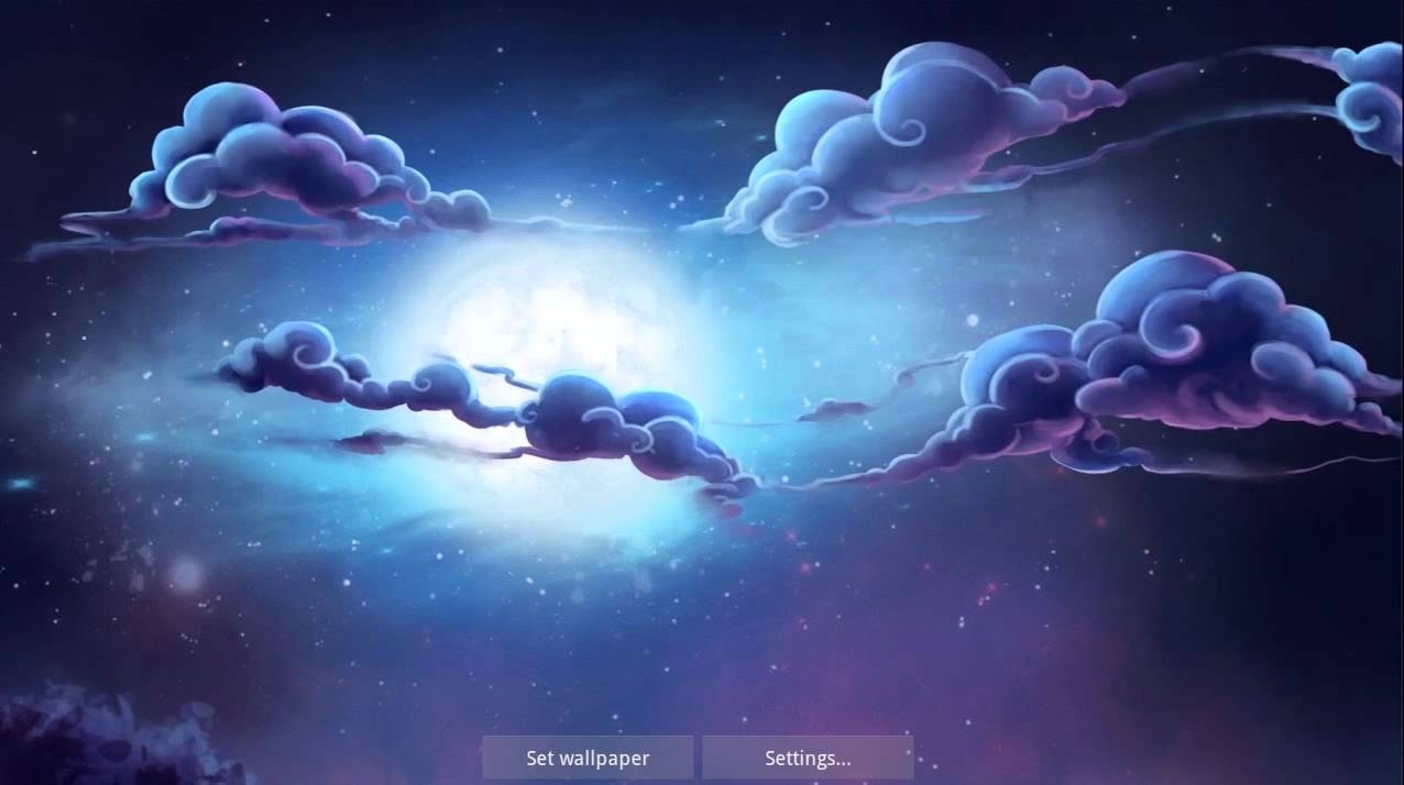 1280x720 Starlight Live Wallpaper for Android Tablet, Desktop