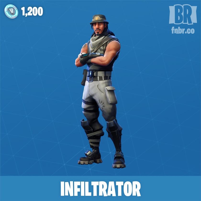 840x840 Infiltrator Fortnite wallpaper, Phone