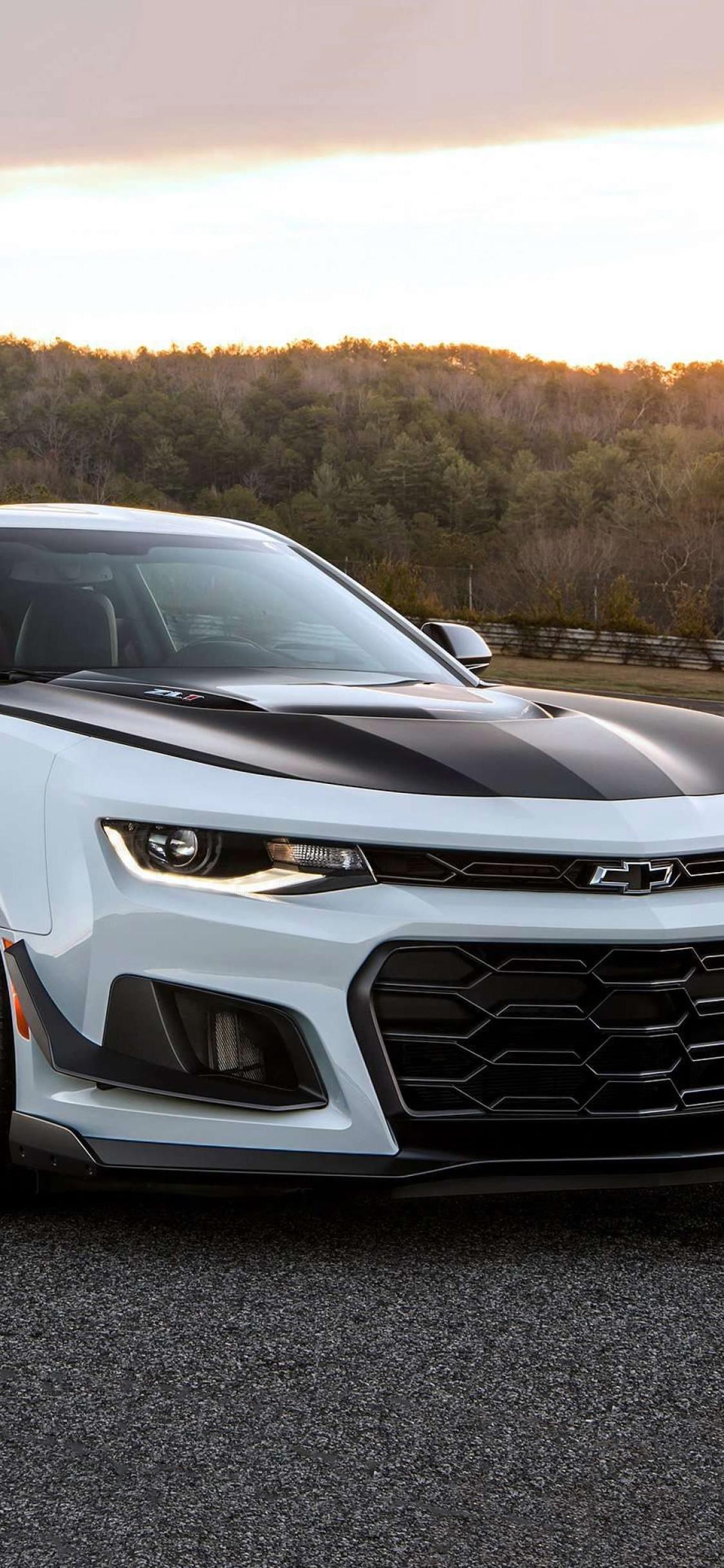 1130x2440 Chevrolet Camaro Zl1 1le iPhone Xs 10, Phone