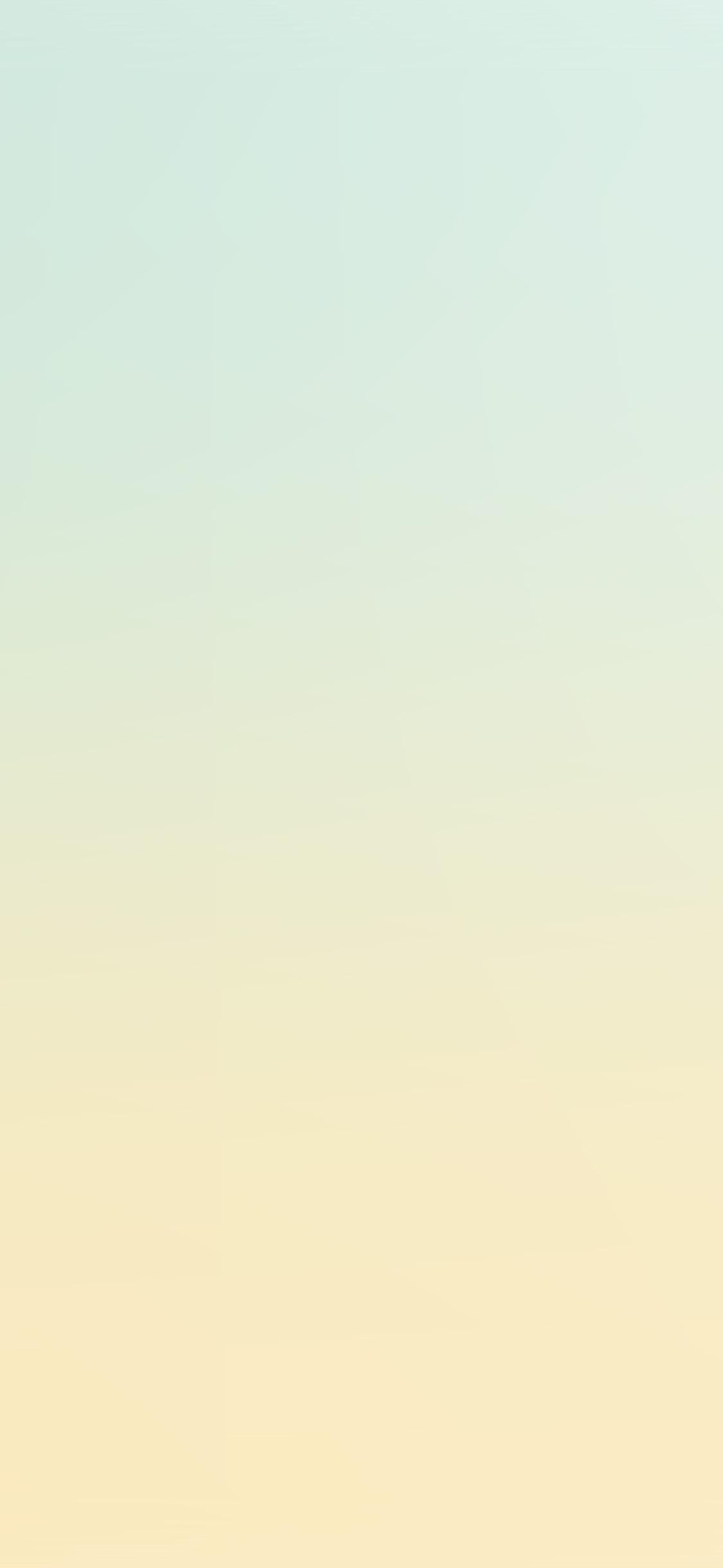 1130x2440 Pastel Yellow Morning Blur Gradation Wallpaper, Phone