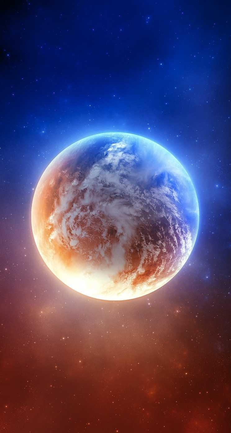 750x1400 iPhone Earth Wallpaper HD 1080p, Phone