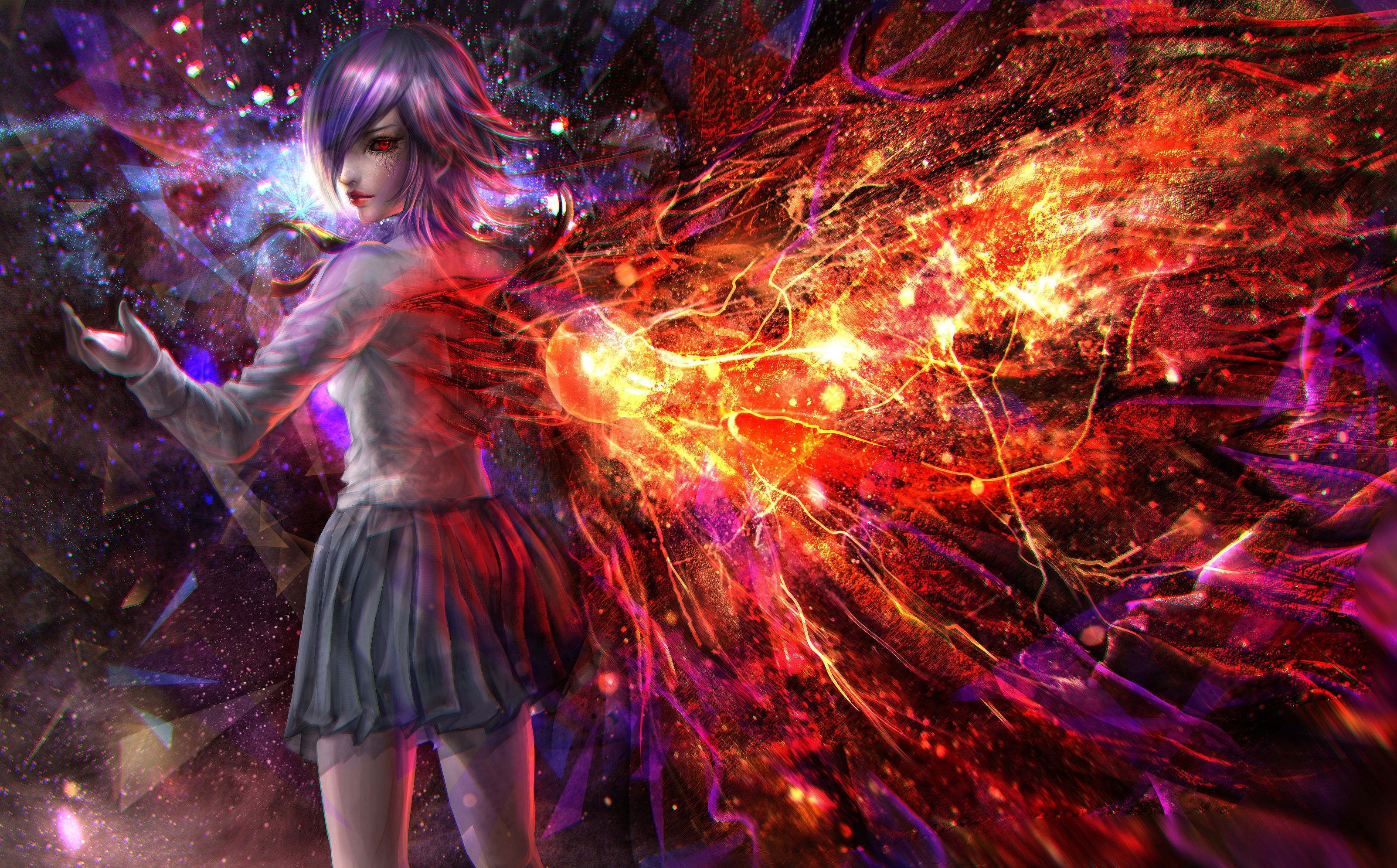 3210x2000 Tokyo Ghoul Computer Wallpaper, Desktop Backgroundx1991.. Tokyo ghoul wallpaper, Touka kirishima, Tokyo ghoul anime, Desktop