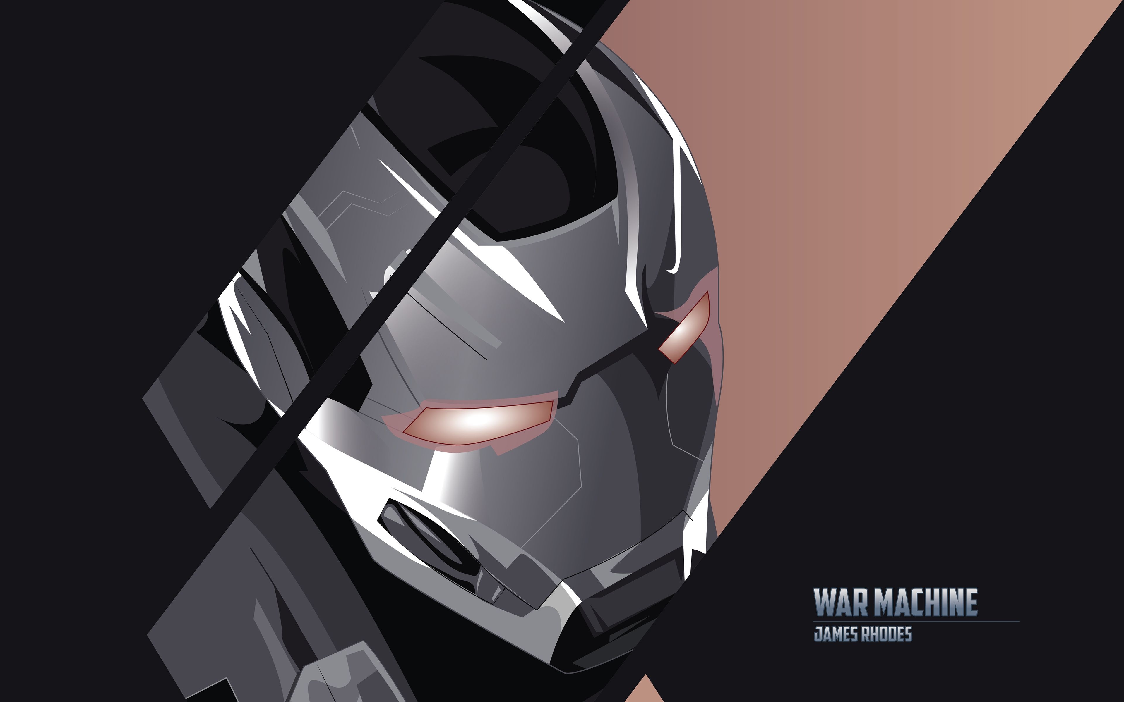 3840x2400 War Machine James Rhodes 4K Wallpaper, Desktop