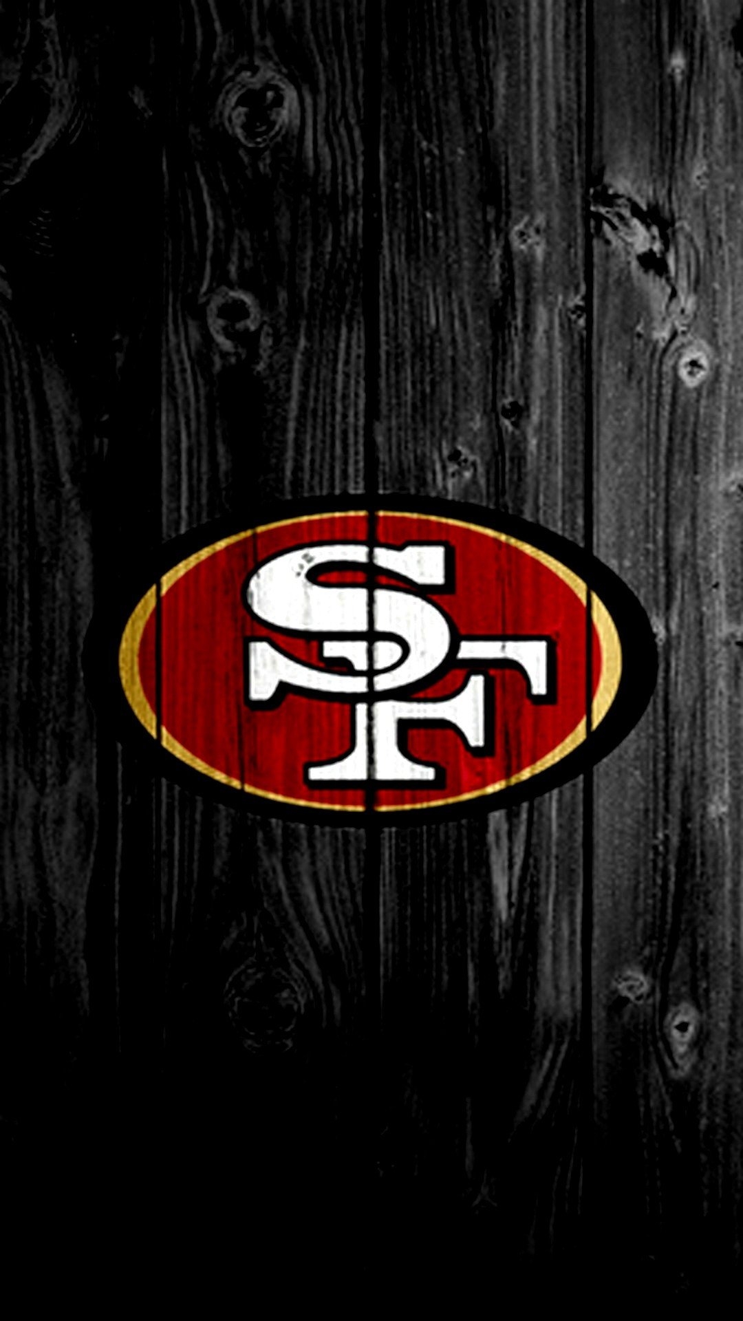 1080x1920 49ers iPhone 13 Wallpaper HD 2023, Phone