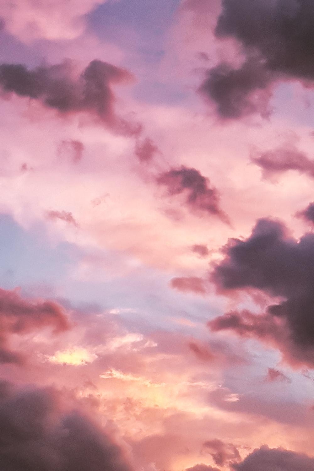 1000x1500 Pink Sky Picture. Download Free Image, Phone