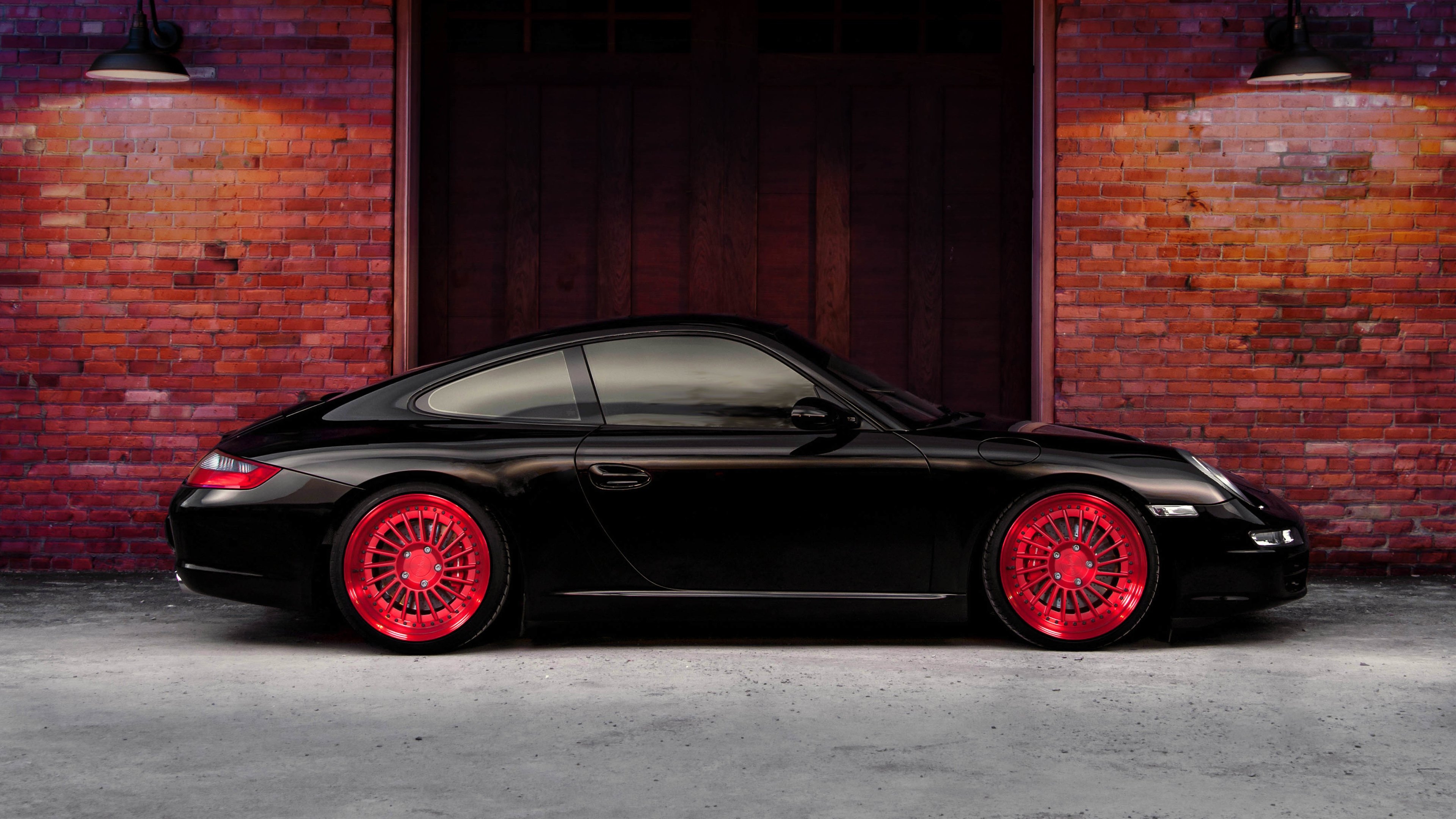 3840x2160 Porsche 911 Carrera Black Wallpaper Car Wallpaper, Desktop