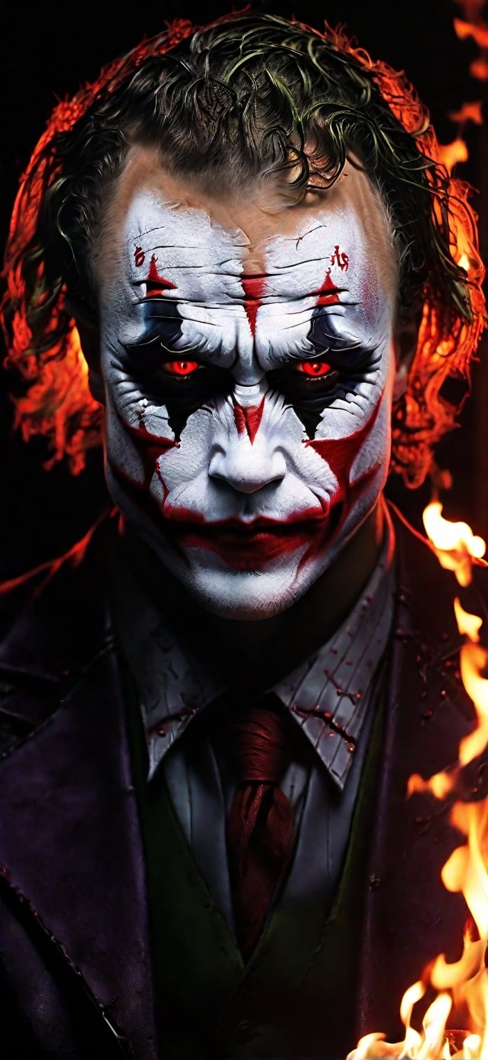 710x1530 The Joker Ultra HD iPhone Wallpaper, Phone