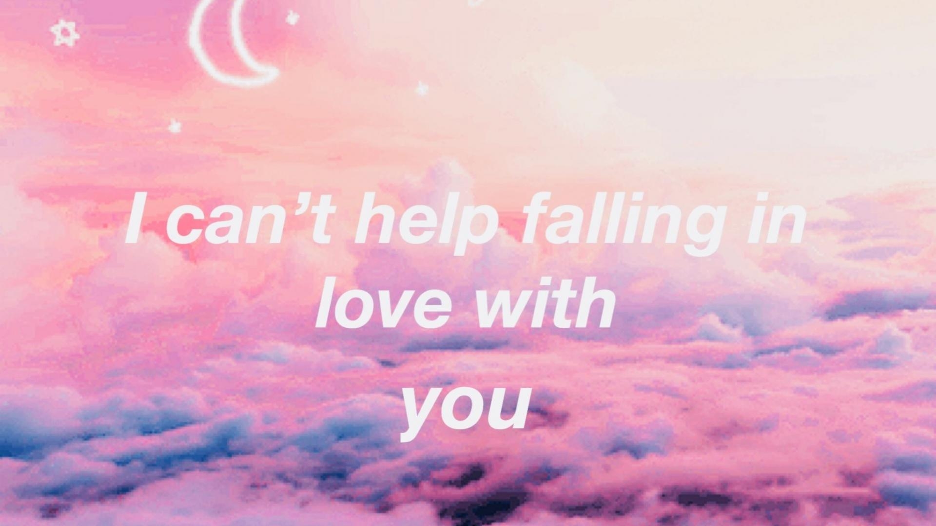 1920x1080 Free download Love quotes aesthetic music lyrics Aesthetic, Desktop