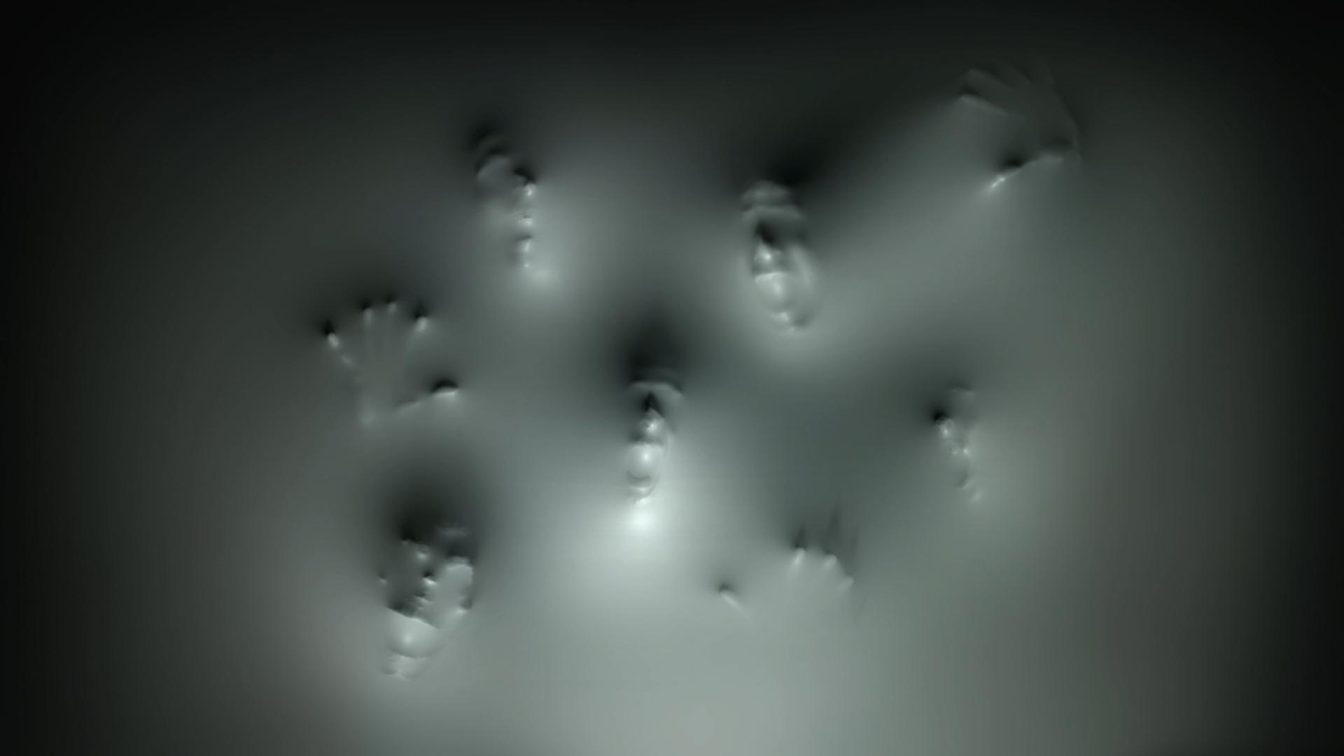 1920x1080 Ghost Faces and Hands HD Live Wallpaper, Desktop