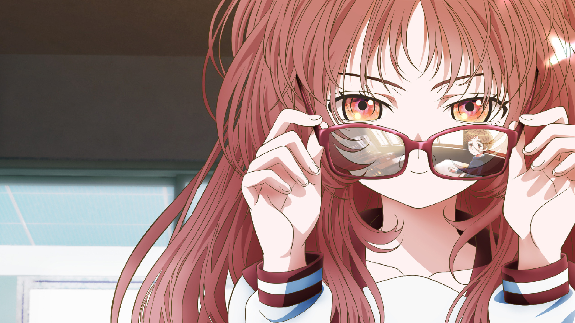 1920x1080 Watch The Girl I Like Forgot Her Glasses (Original Japanese Version) S1, Desktop