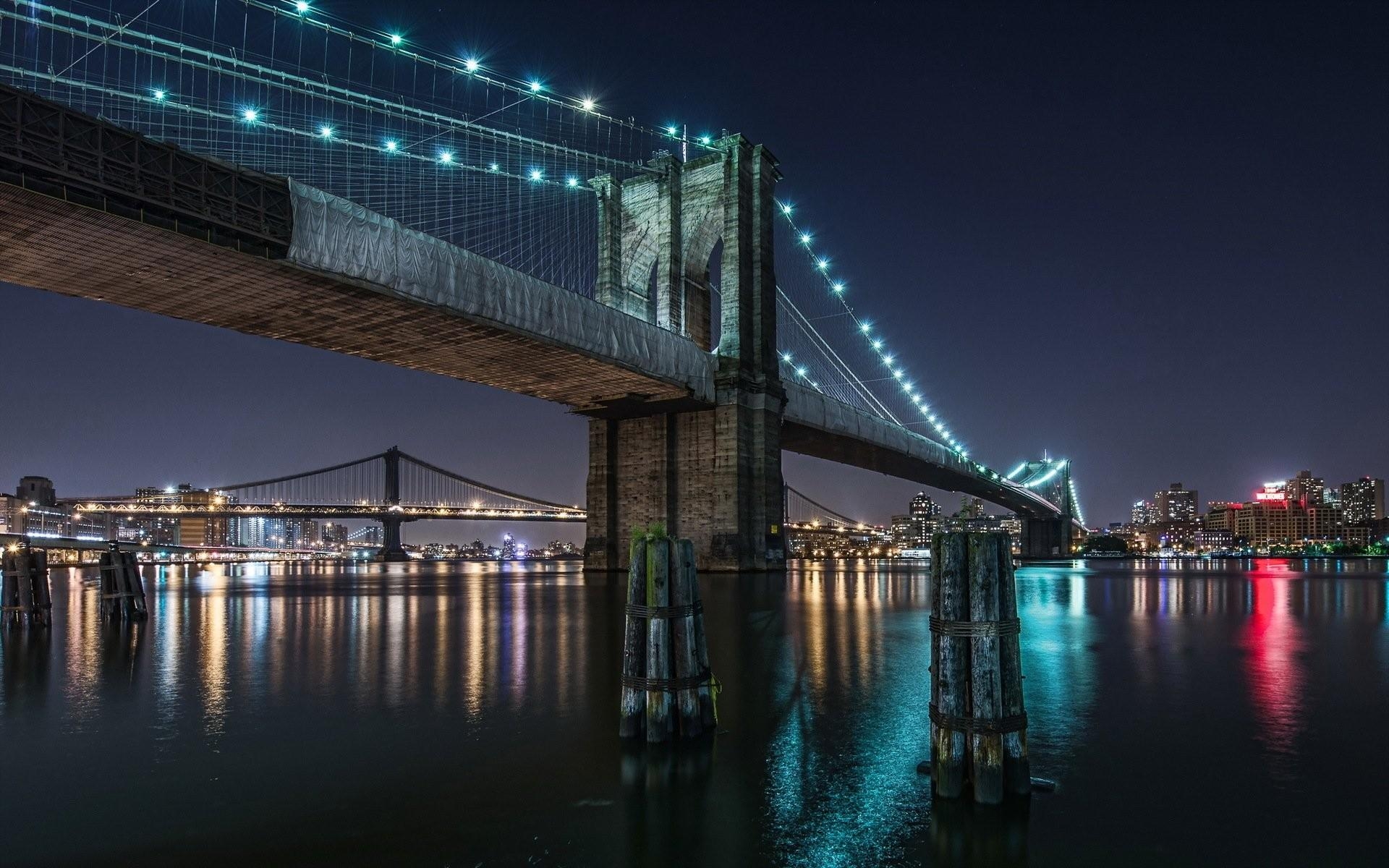 1920x1200 Brooklyn Bridge Wallpaper, Desktop