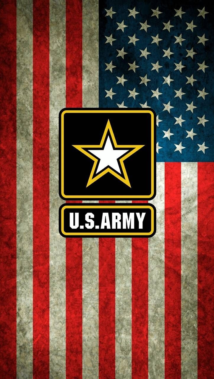 730x1280 Download US Flag w Army logo wallpaper by bratley0013 now. Browse millions of popular a. Army wallpaper, Us army soldier, Military wallpaper, Phone