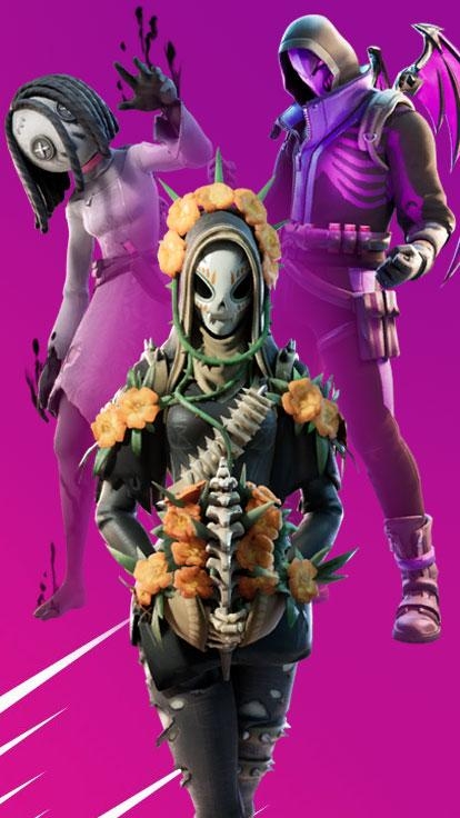 420x740 Fortnitemares Halloween 2019 Fortnite wallpaper, Phone