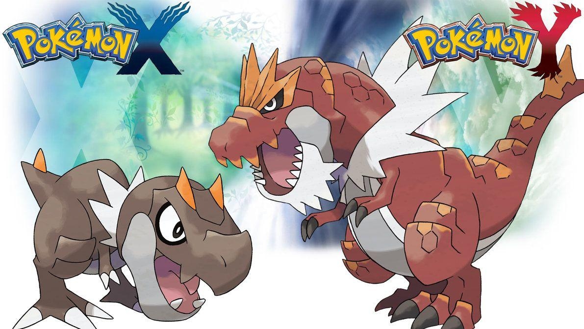 1200x670 Pokemon X Y and Tyrantrum, Desktop