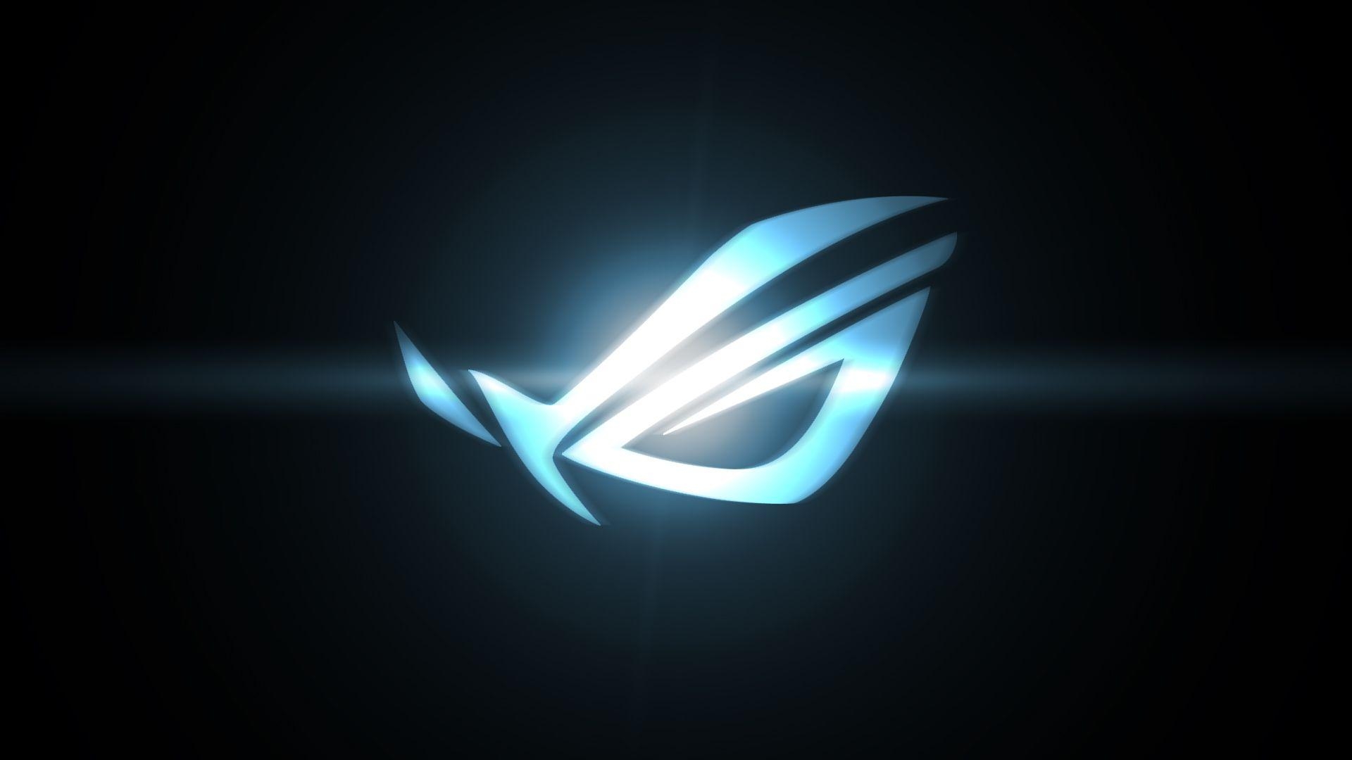 1920x1080 Asus Rog Logo, Desktop