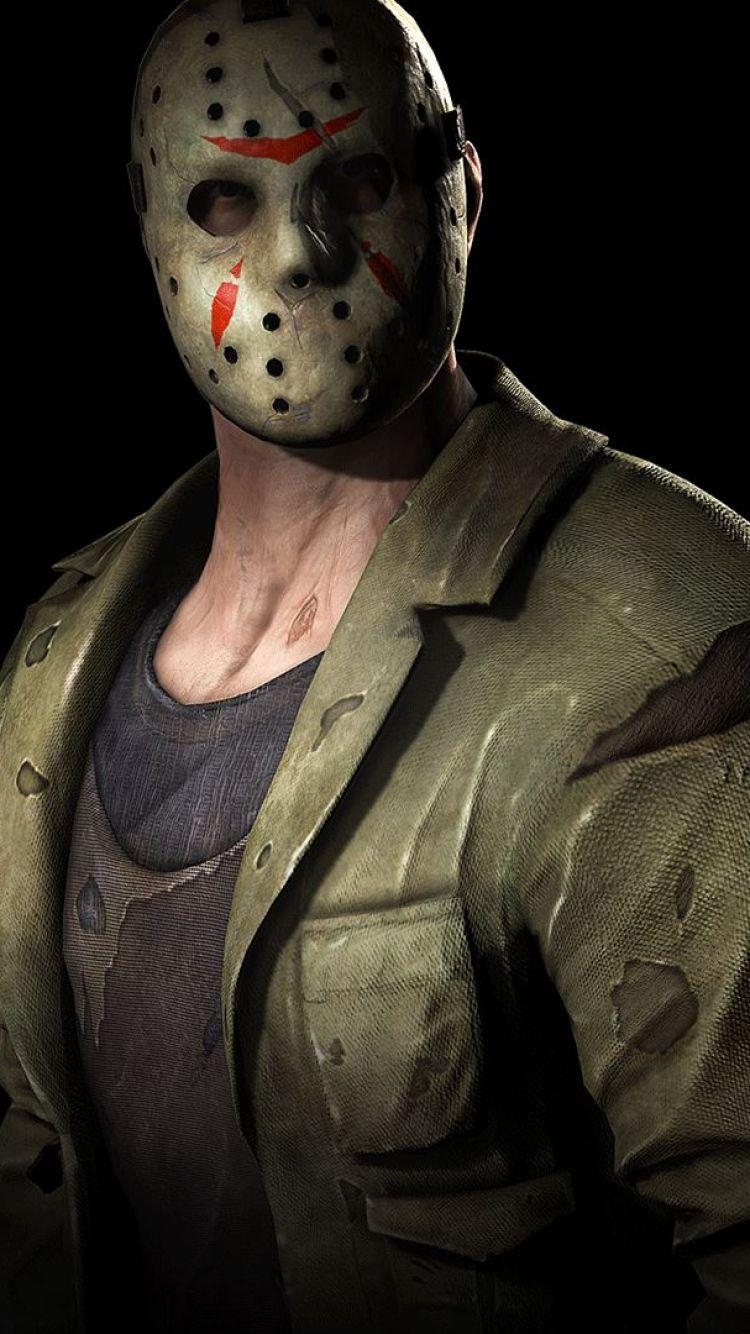 750x1340 Download Wallpaper  Jason voorhees, Friday the 13th, Phone