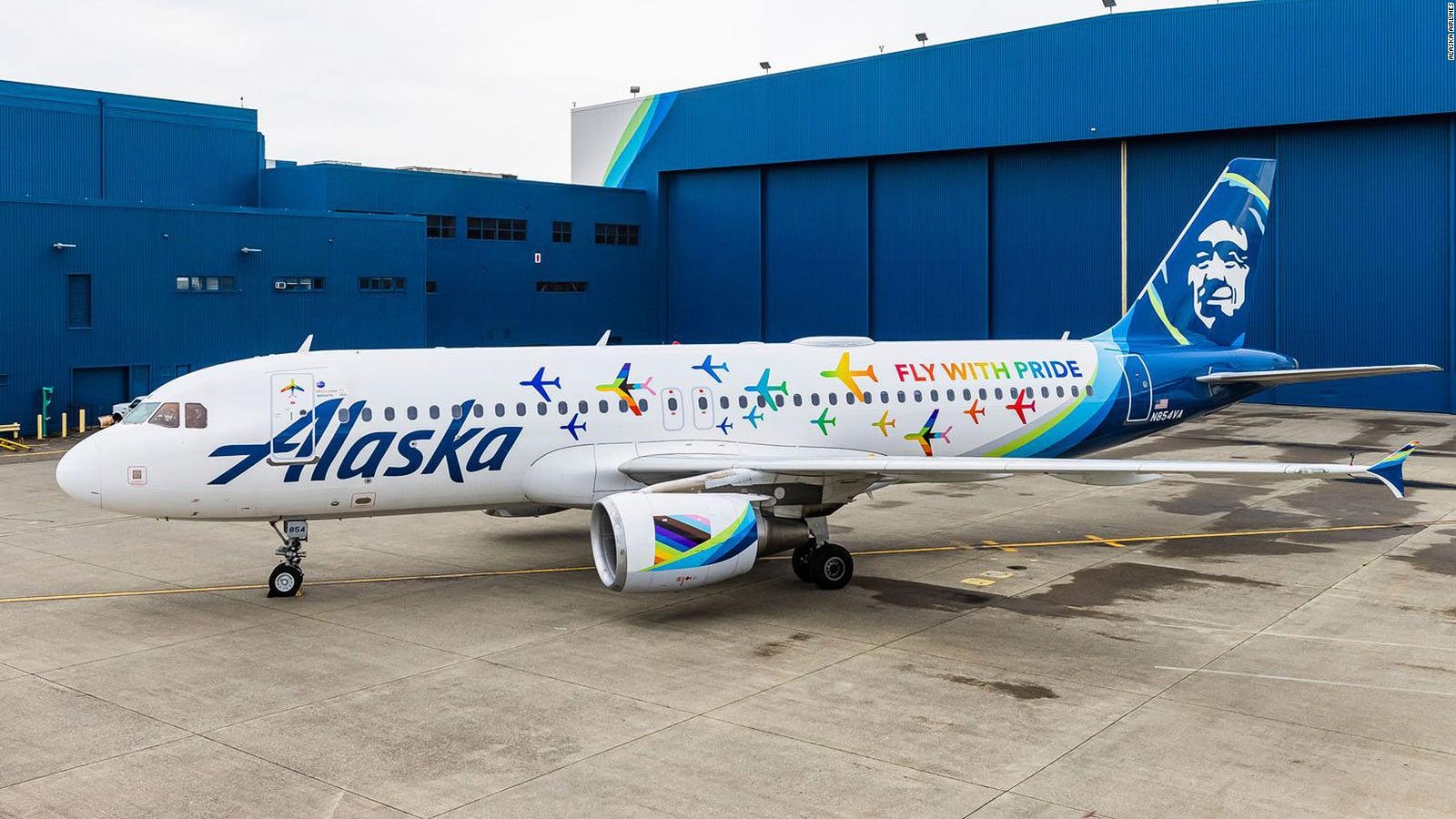 1600x900 Alaska Airlines Reveals New Pride Themed Livery, Desktop