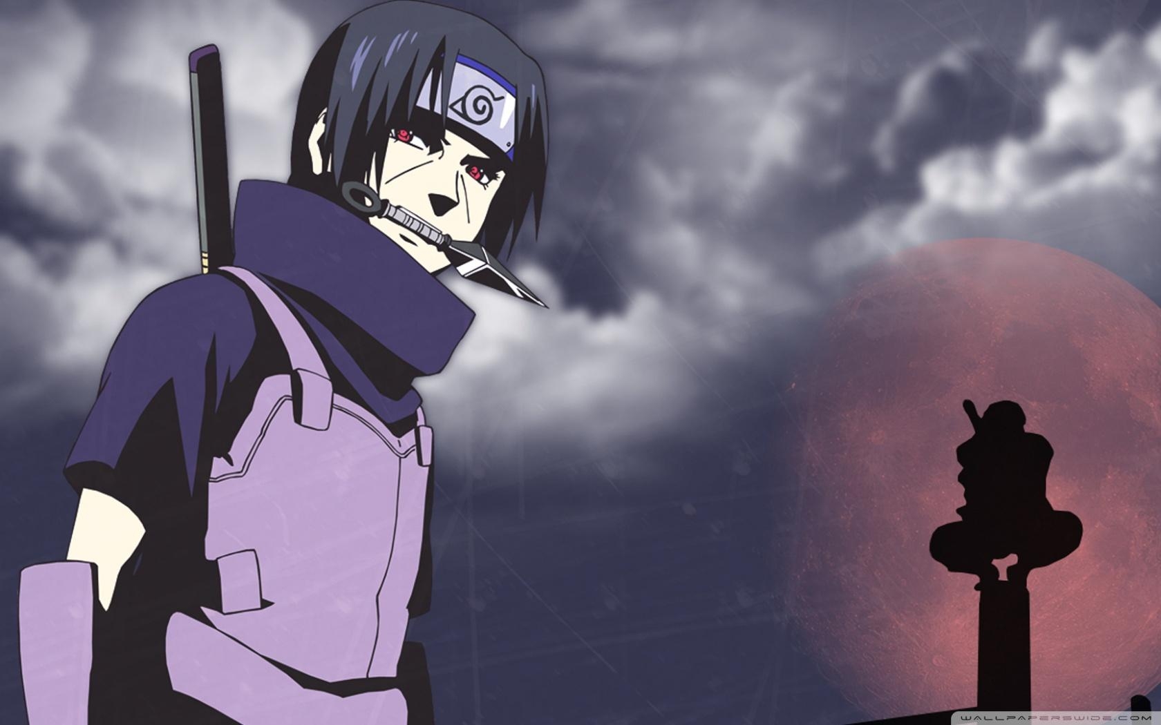 1680x1050 Wide Itachi Wallpaper Desktop, HD Wallpaper, Desktop