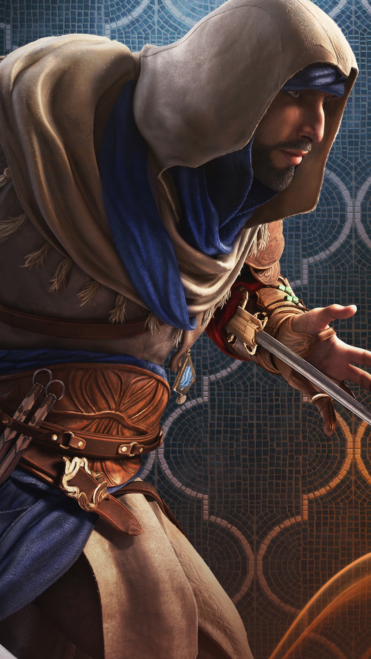 1250x2210 Assassin's Creed Mirage Wallpaper 4K, Basim Ibn Ishaq, Phone